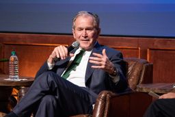 President George W. Bush 