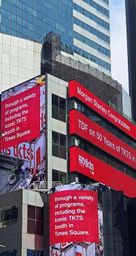 50th Annivarasy of the TKTS Line in Times Square