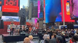 50th Annivarasy of the TKTS Line in Times Square